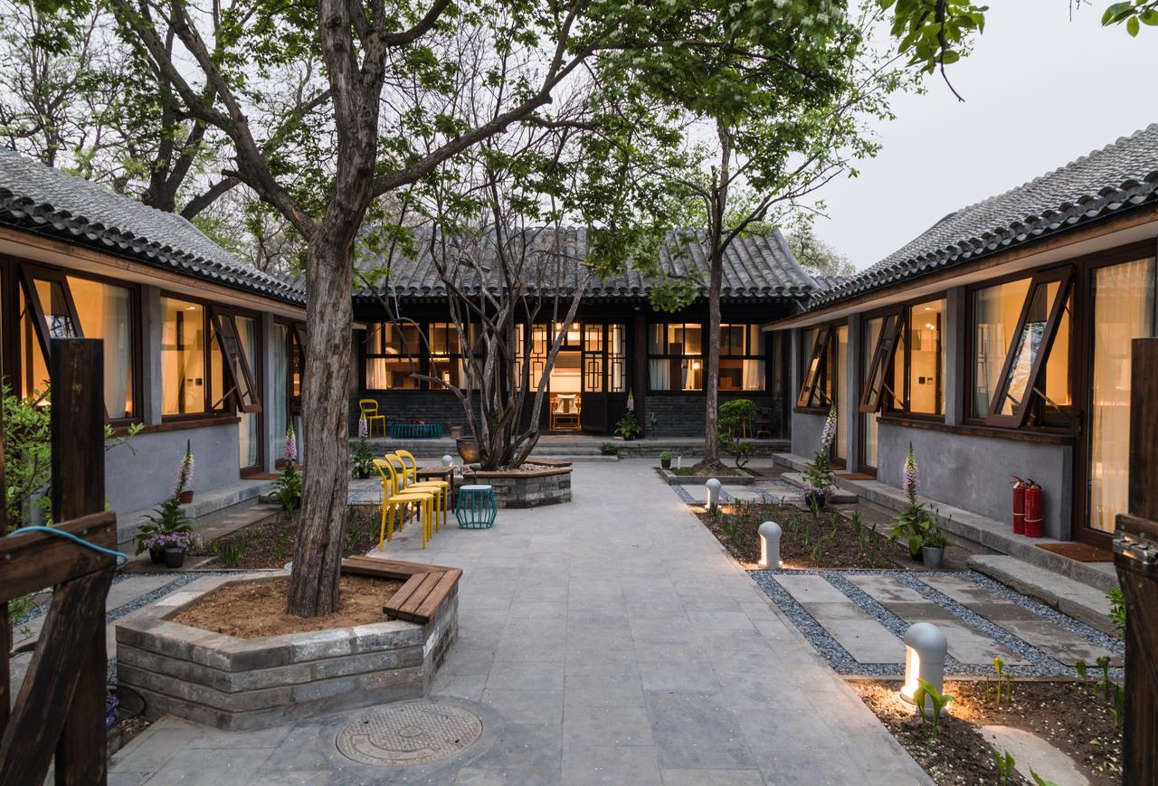 Courtyard Guesthouse, Pechino Esterno foto